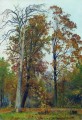 Herbst 1894 klassische Landschaft Ivan Ivanovich Bäume